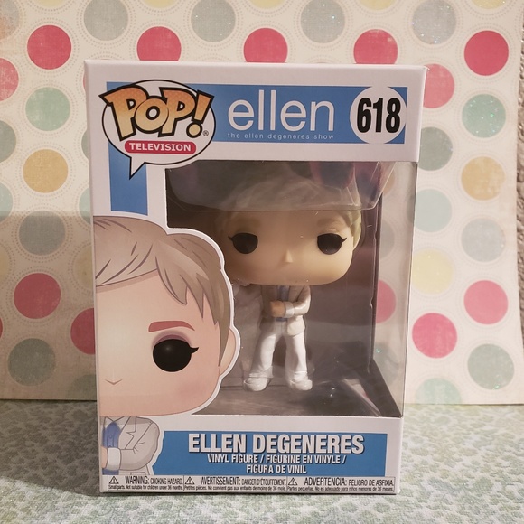 ellen funko pop